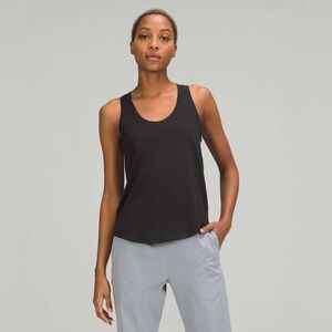 Lululemon Love Tank Top in Black Size 4 / 6